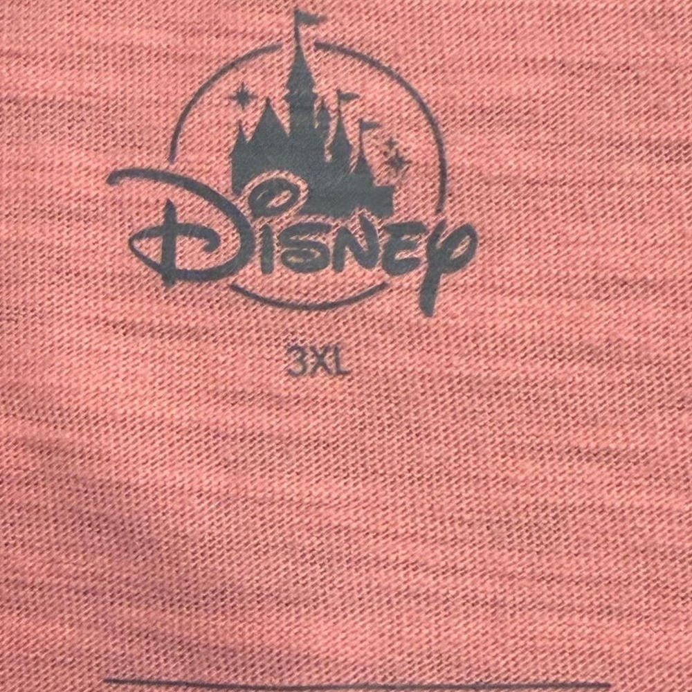 Disney Minnie Mouse Hello Pink Graphic Tee Womens 3XL Plus Size Disneycore Shirt - Picture 6 of 8